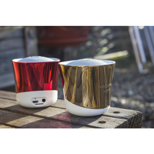 Głośnik Bluetooth Creative Woof3 Czerwony EG 031405 (3)