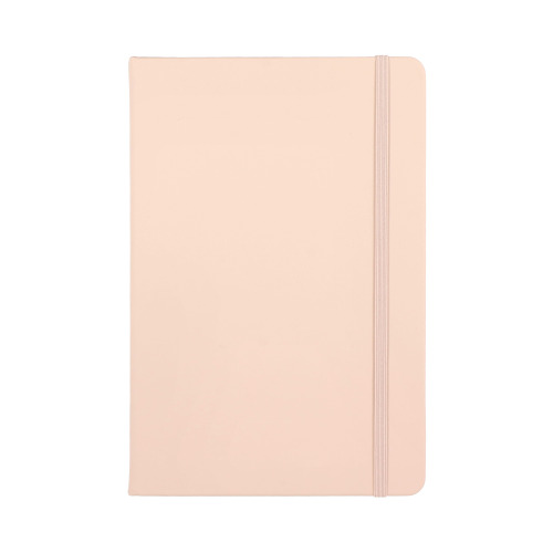 Notatnik A5 z tworzywa PU  Szampan LT92066-N0017 (1)
