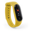 Monitor aktywności, bezprzewodowy zegarek wielofunkcyjny żółty V0319-08  thumbnail