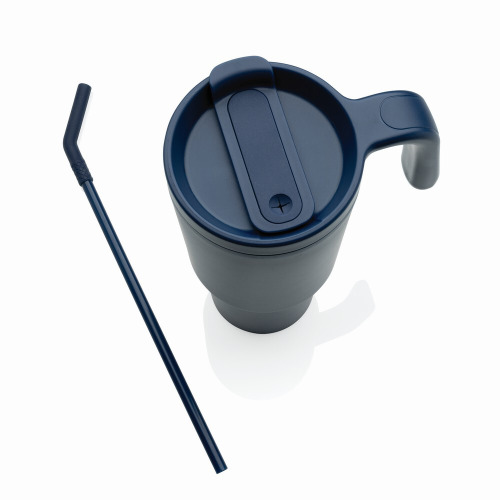 Kubek termiczy 900 ml Graphic 360 Niebieski P437.3225 (8)