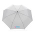 Mały bambusowy parasol 20.5" AWARE™ RPET Biały P850.573 (4) thumbnail