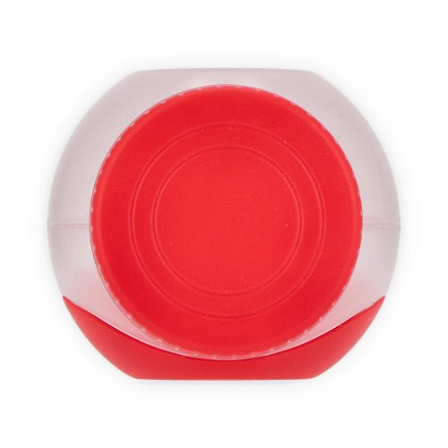 Pudełko na lunch z przegródką na sos, z łyżką i widelcem Czerwony LT90427-N0021 (6)