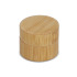 Okrągły bambusowy balsam do ust Naturalny LT90481-N0094  thumbnail