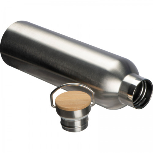 Butelka stalowa termiczna 1000 ml Szary 8358007 (2)