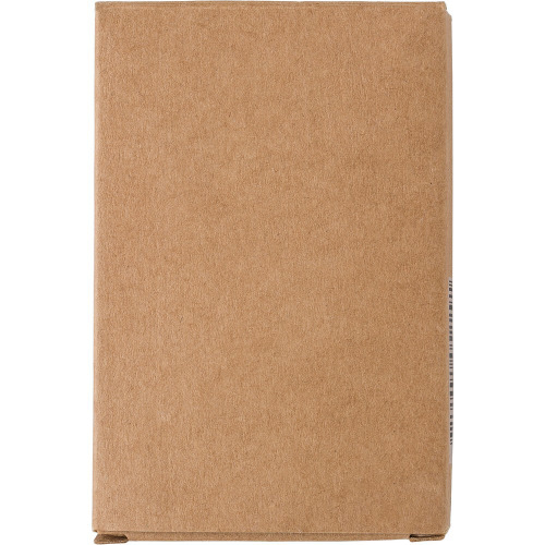 Karty do gry z papieru z recyklingu Brązowy V8306-16 (2)