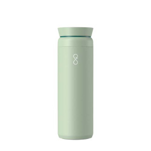 Ocean Bottle Peak Brew 590 ml kubek z recyklingowanej stali nierdzewnej Jasny zielony