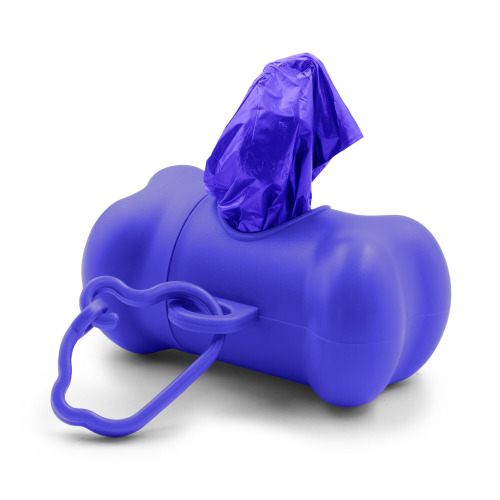 Zasobnik z woreczkami na psie odchody | Zoga Granatowy VA075-04 (3)