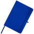 Teak notatnik A5 z twardą okładką z materiałów z recyklingu i stronami w linie Błękit królewski 10601353 (5) thumbnail