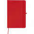 Notatnik A5 w linie z materiałów z recyklingu LORENA Czerwony 2875905 (3) thumbnail