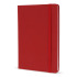 Notatnik A5 z tworzywa PU  Czerwony LT92066-N0021  thumbnail