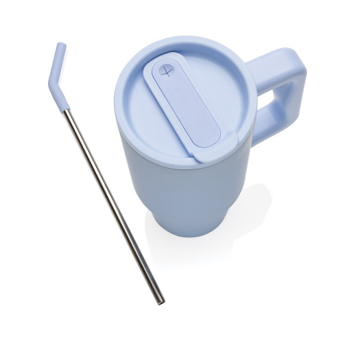 Kubek termiczny 900 ml Niebieski P437.3005 (7)