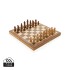 Drewniany zestaw do gry w szachy brązowy P940.129 (11) thumbnail