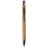Bambusowy długopis Stylus New york Czerwony LT87285-N0021 (2) thumbnail