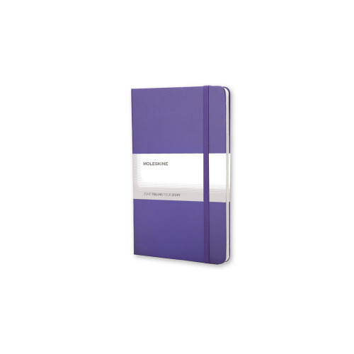 MOLESKINE Notatnik ok. A5 Fioletowy VM301-13 (1)