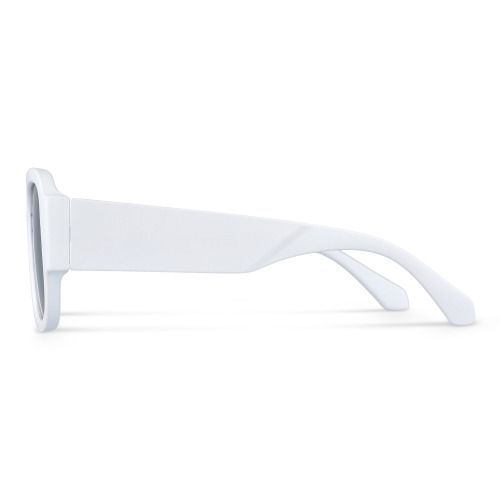 Okulary przeciwsłoneczne Bastian UV400 Biały LT86742-N0001 (3)