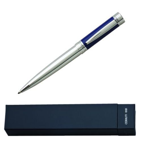 Długopis Zoom Classic Azur Srebrny NS5564 (1)