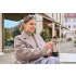 Kubek termiczny stalowy z recyklingu SAINT - JEROME MoLu 500 ml Czarny 483103 (1) thumbnail