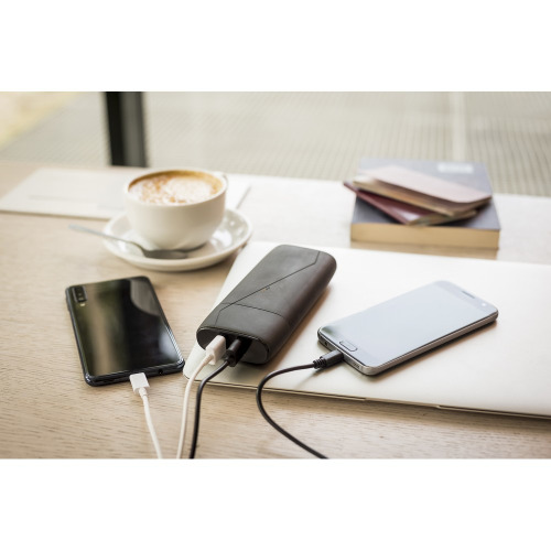 Power bank 7500 mAh Mauro Conti, adapter sieciowy Szary V4832-19 (13)
