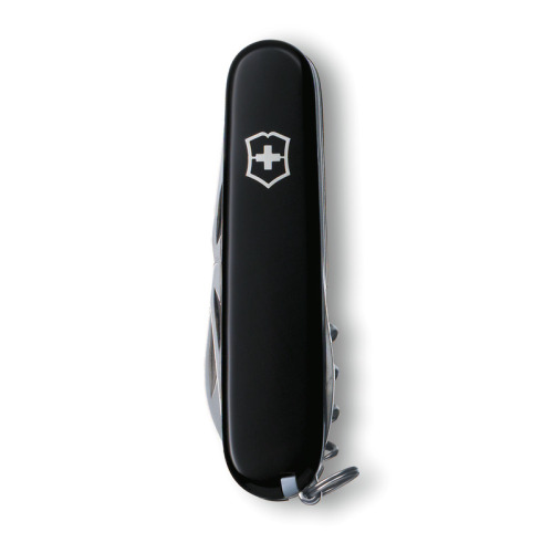 Scyzoryk Spartan silvertech transparentny Victorinox Czarny 13603303 (1)