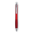 Przyciskany długopis przezroczysty czerwony IT3363-25  thumbnail