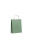 Mała torba prezentowa zielony MO6172-09  thumbnail