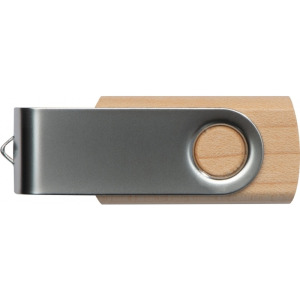 Pendrive drewniany 4GB 2.0 LESSINES Brązowy