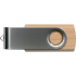 Pendrive drewniany 4GB 2.0 LESSINES Brązowy 087601  thumbnail