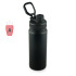 Butelka termiczna 600 ml Air Gifts, składany uchwyt czarny V6975-03 (9) thumbnail