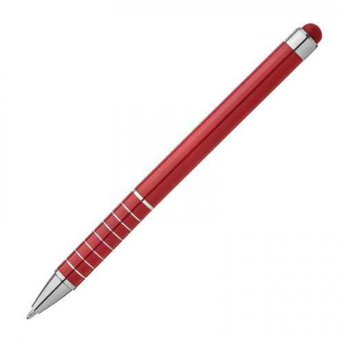 Długopis metalowy touch pen SEBASTIAN Czerwony 1041805 (4)