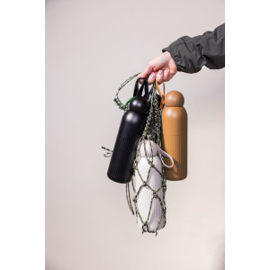 BUTELKA TERMICZNA TEKLA, CZARNY