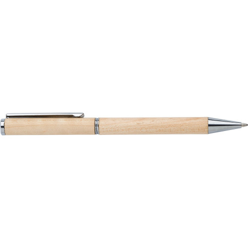 Drewniany długopis Brązowy V8550-16 (1)