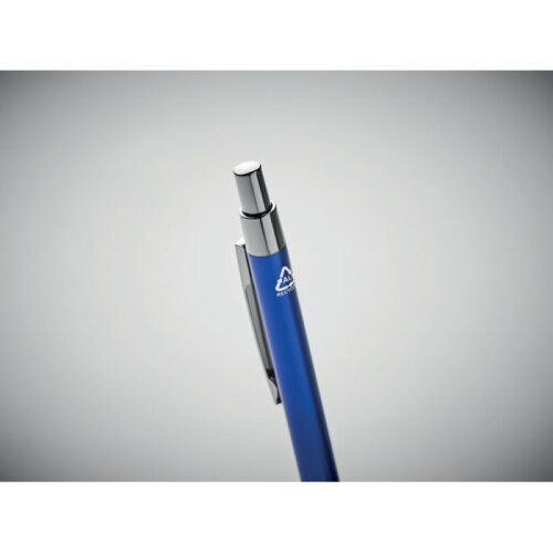 Długopis z aluminium recykling niebieski MO6560-37 (5)