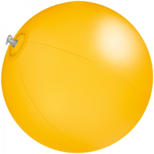 Piłka plażowa ORLANDO żółty 102908 (1)