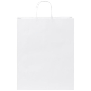 Torba z papieru Kraft ze skręconymi uchwytami – 32 x 12 x 40 cm
