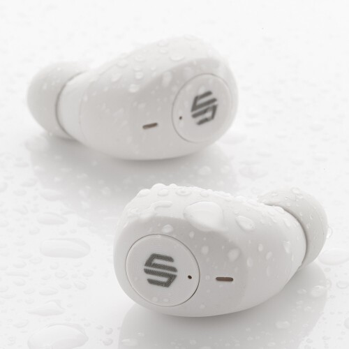Bezprzewodowe słuchawki douszne Urban Vitamin Palm Springs ENC biały P329.813 (6)
