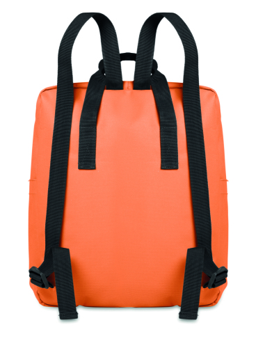 Plecak z poliestru 600D pomarańczowy MO9001-10 (2)