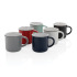 Kubek ceramiczny 280 ml Biały P434.033 (5) thumbnail