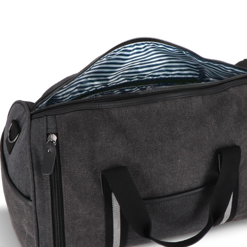 Płócienna torba z recyklingu Harper Ciemnoszary LT95298-N0060 (2)