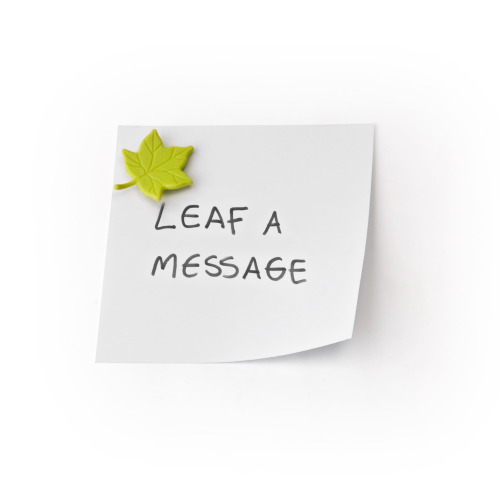 Magnesy Leaf a Message Wielokolorowy QL10105-MX (3)
