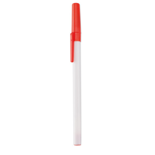 Długopis, zatyczka czerwony V1584-05 