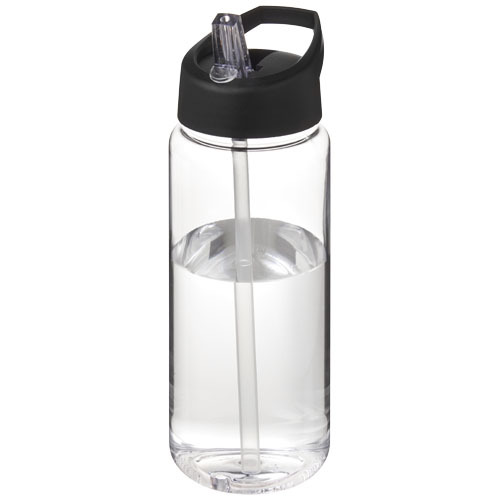 Bidon H2O Active® Octave Tritan™ o pojemności 600 ml z dzióbkiem Przezroczysty bezbarwny 21044608 