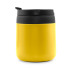 Kubek termiczny 400 ml z rączką | Wyatt żółty V4838-08 (4) thumbnail