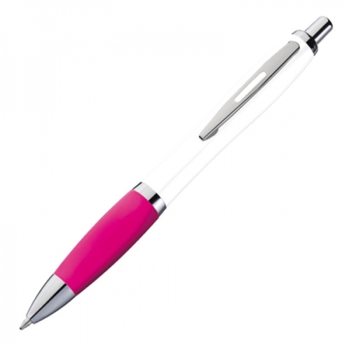 Długopis plastikowy KALININGRAD różowy 168311 (2)