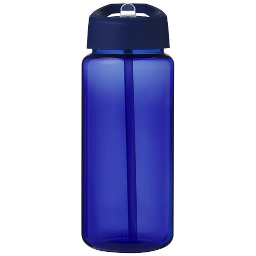 Bidon H2O Active® Octave Tritan™ o pojemności 600 ml z dzióbkiem Niebieski 21044606 (2)