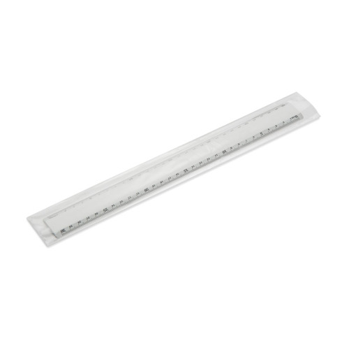 Linijka metalowa 30 cm FERRA Srebrny 17927-00 (6)