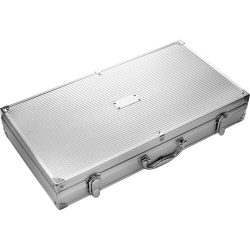 Zestaw do grilla Srebrny V6394-32 (3)