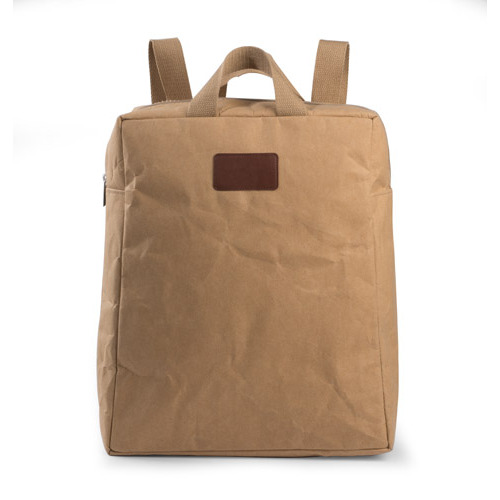 Plecak papierowy CHARTI Naturalny 20234 (1)