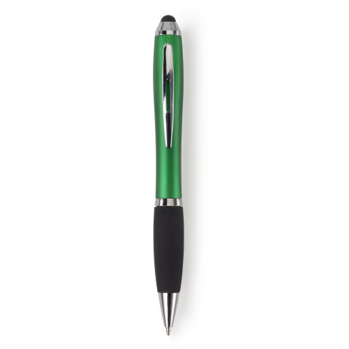 Długopis, touch pen zielony V1315-06 