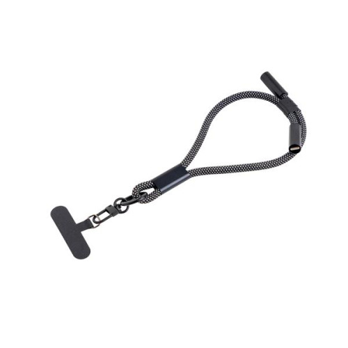 Smycz do telefonu / PulseCharge Czarny IP11002101 