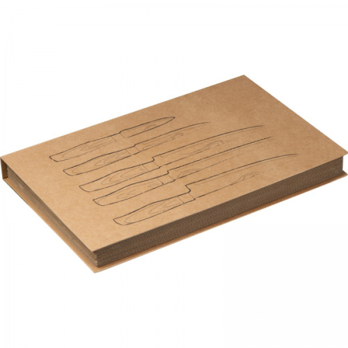 Zestaw noży kuchennych MILES Szary 8057307 (2)